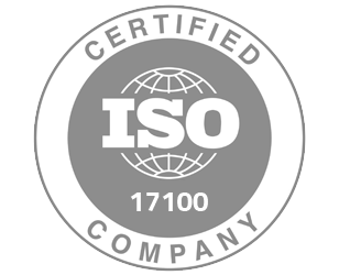 ISO Certified